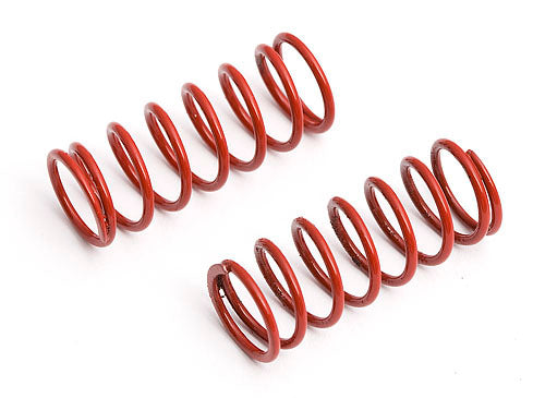 ASS8454 Micro Shock Spring red 14.0 Team Associated