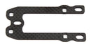 ASS8636 RC10F6 FT Front Top Plate, forward servo, carbon fiber Team Associated