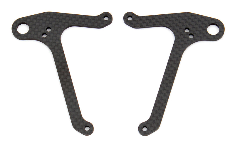 ASS8638 #### RC10F6 Lower Suspension Arms, carbon fiber