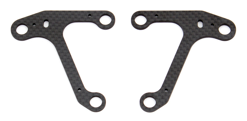 ASS8639 RC10F6 Upper Suspension Arms, carbon fiber