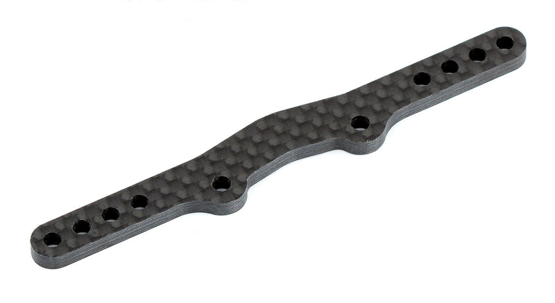 ASS8643 RC10F6 FT Suspension Arm Brace, carbon fiber