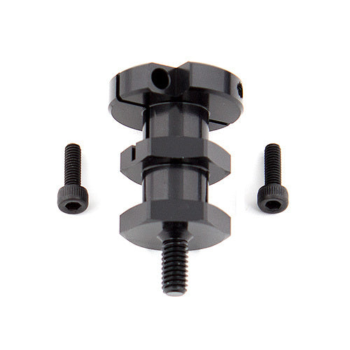 ASS8648 RC10F6 Wheel Hub, left Team Associated