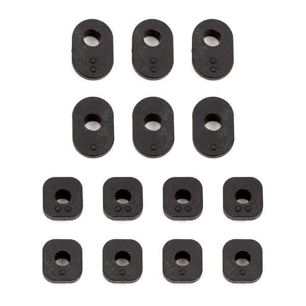 ASS8658 RC10F6 Camber and Caster Bushings