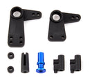 ASS8670 RC10F6 Steering Bellcrank Set Team Associated