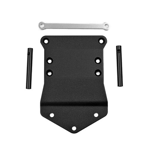 ASS8821 RC10DS NOSE PLATE AND TUBES