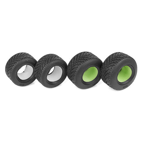 ASS8829 RC10DS FRONT AND REAR TIRES