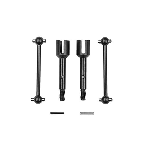 ASS8831 RC10DS REAR STUB AXLE AND DOGB