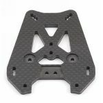 ASS89081 RC8 Carbon Rear Shock Tower Team Associated