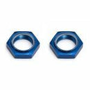ASS89094 RC8 Nyloc Wheel Hex Nuts Team Associated
