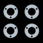 ASS89137 ###RC8 Clutch Shoe Shims Team Associated