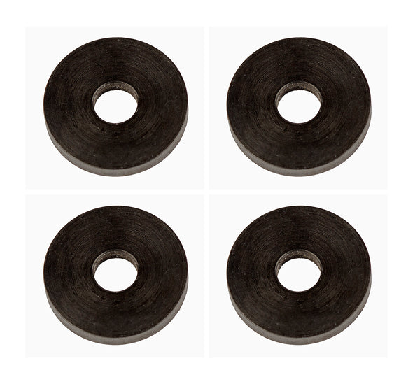 ASS89163 Washers, M3.6x1.6 mm, 0.06 in thick, steel