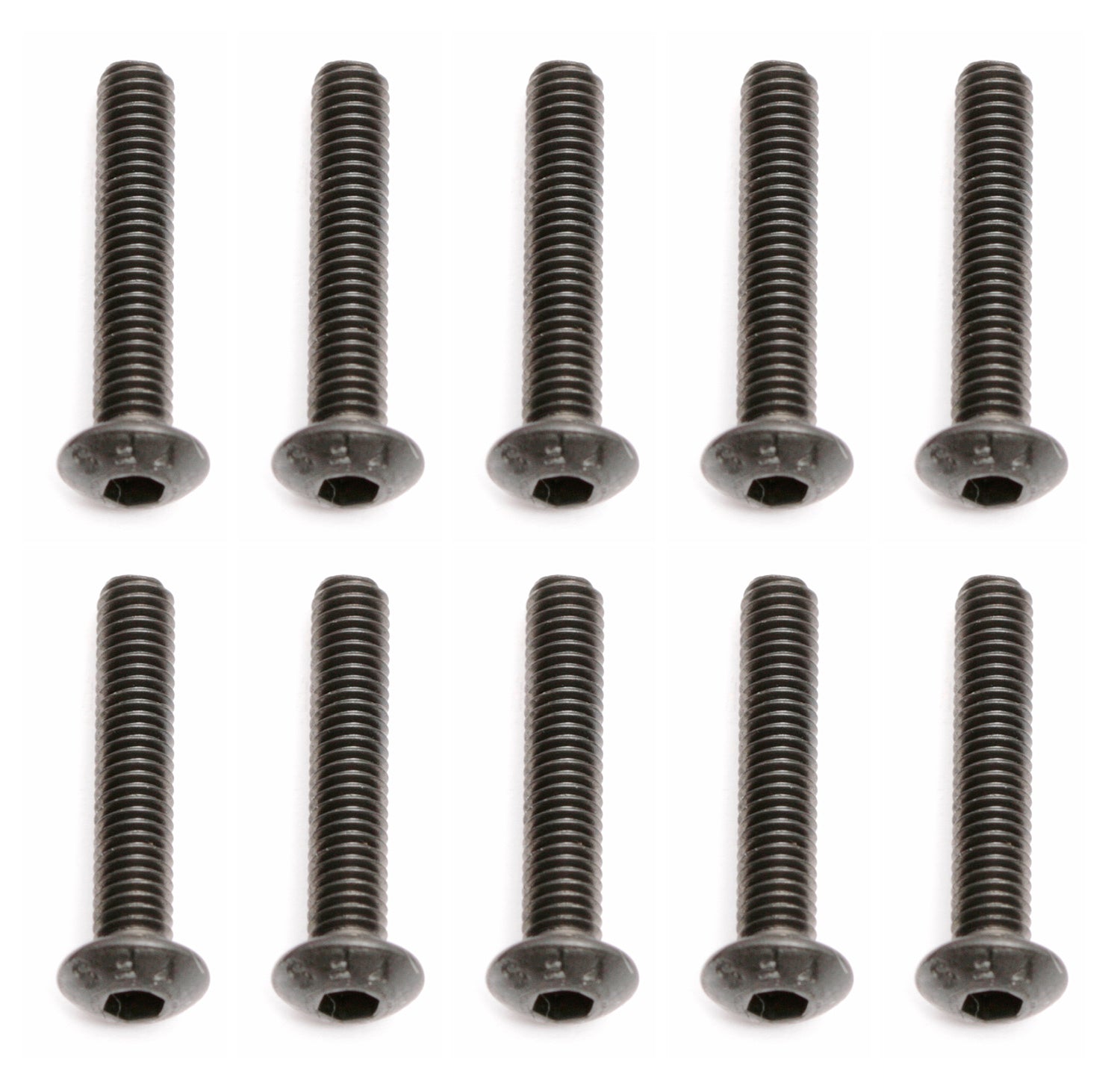 ASS89203 Screws, M3x16 mm BHCS Team Associated