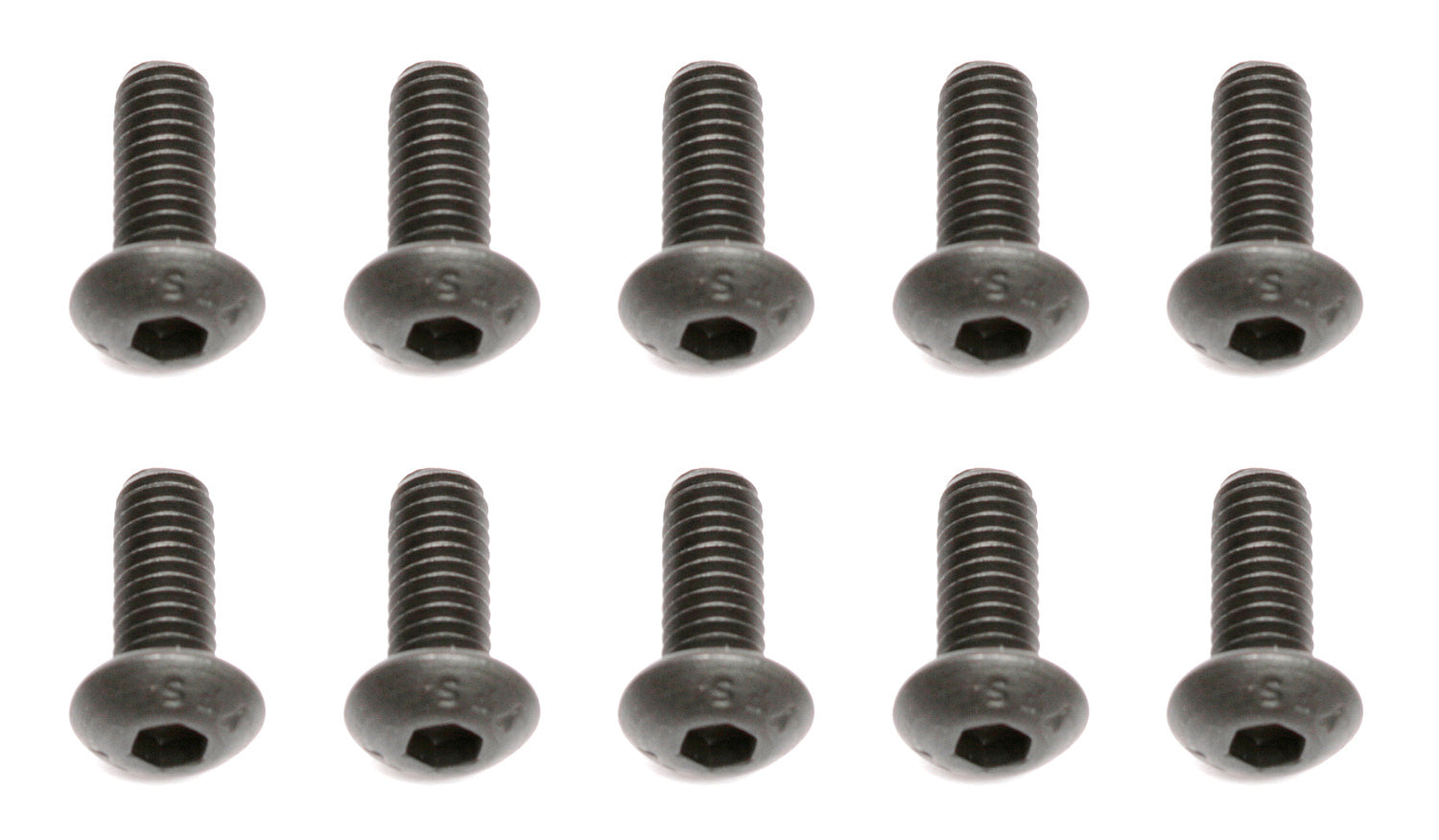 ASS89206 Screws, M4x10 mm BHCS Team Associated