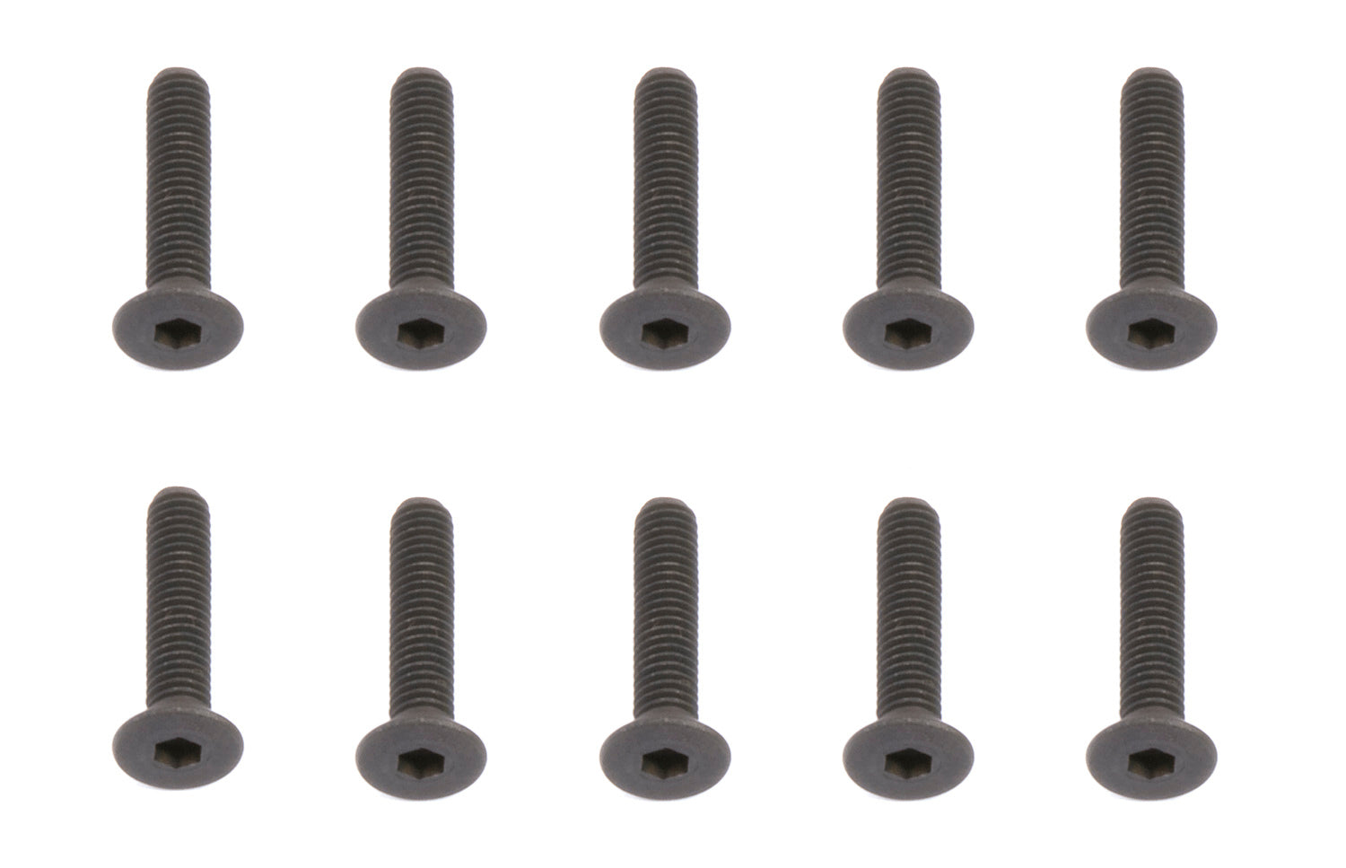 ASS89208 Screws, M3x14 mm FHCS Team Associated
