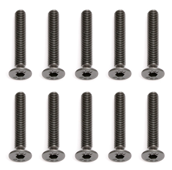 ASS89209 Screws, M3x18 mm FHCS