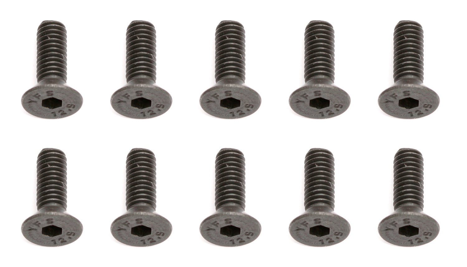 ASS89214 Screws, M4x12 mm FHCS Team Associated