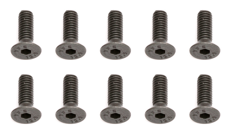 ASS89214 Screws, M4x12 mm FHCS