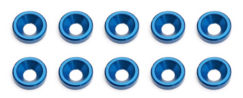 ASS89229 Blue Countersunk Washers