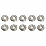 ASS89230 ###Silver Cone Washer RC8