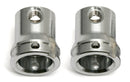 ASS89286 FT Gearbox Input Cups, aluminum, silver Team Associated