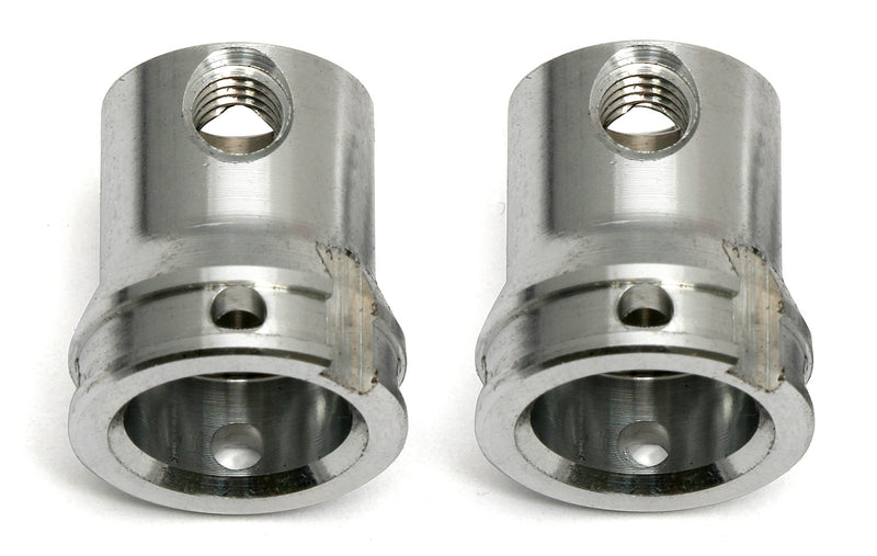 ASS89286 FT Gearbox Input Cups, aluminum, silver