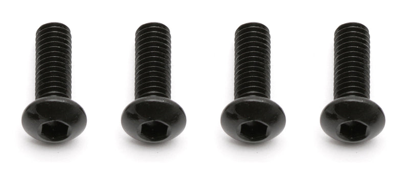 ASS89317 Droop Screws, M4 0.7x12mm BHCS, black