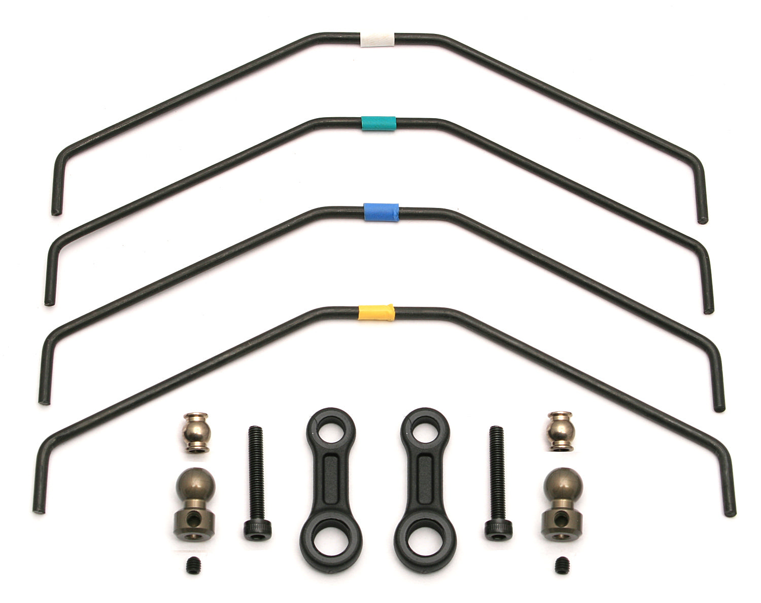 ASS89531 #### RC8.2 FT Rear Antiroll Bar Kit Team Associated