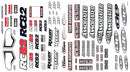 ASS89559 RC8.2 Decal Sheet Team Associated