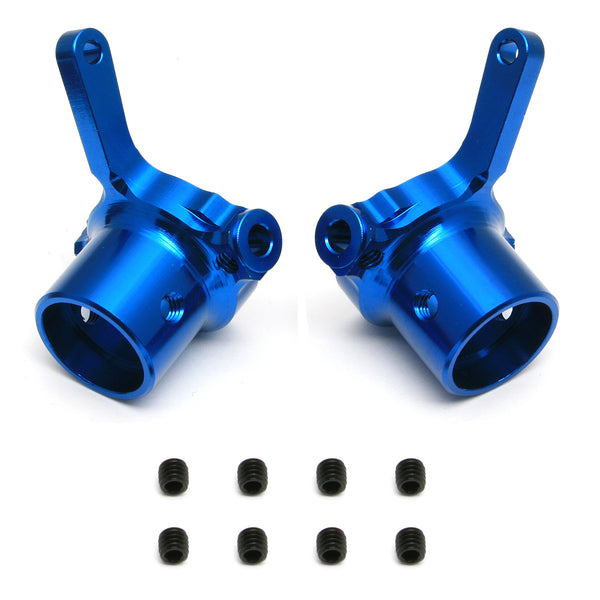 ASS89566 #### FT Vertical Steering Blocks, blue aluminum