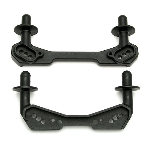 ASS89579 Body Mounts Front/Rear Team Associated