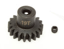 ASS89594 Steel Pinion Gear, 19T, Mod 1, 5 mm shaft Team Associated