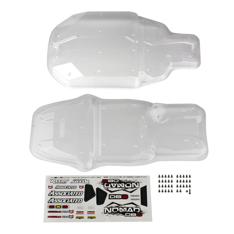 ASS89605 Nomad Body, clear