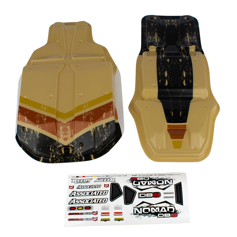 ASS89607 Nomad Body, tan