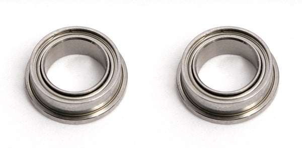 ASS897 Bearings, 1/4 x 3/8 in, flanged