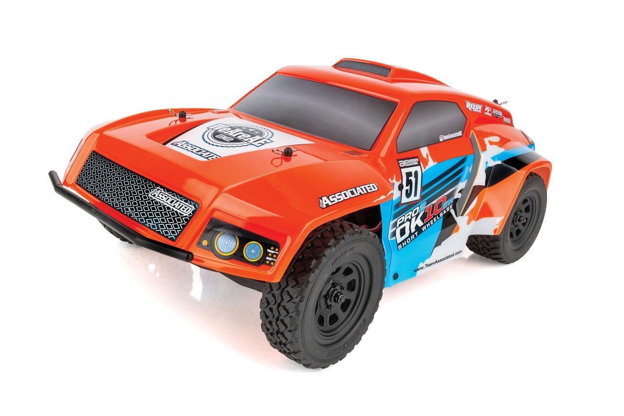 ASS90038 Pro2 DK10SW RTR, orange Team Associated