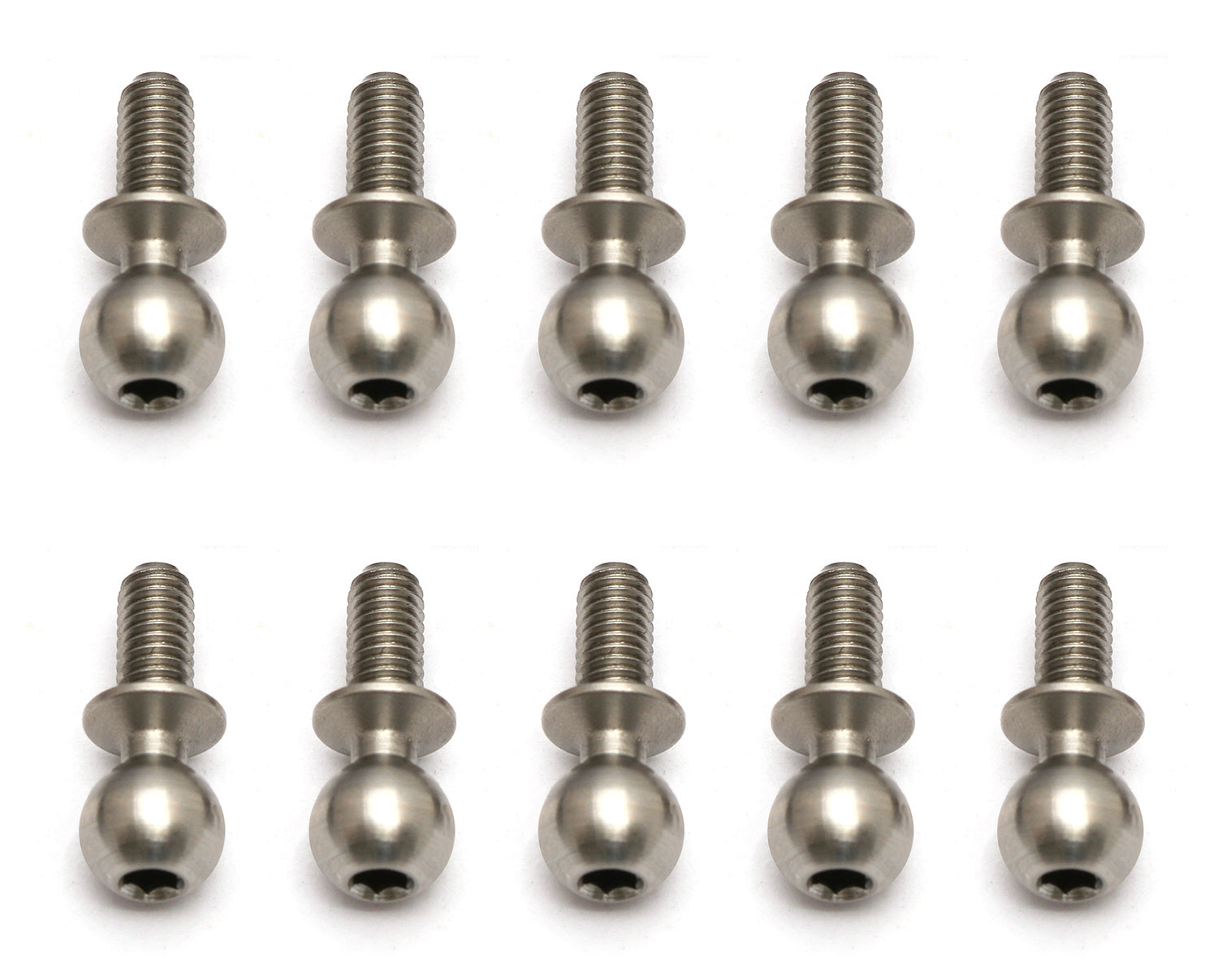 ASS91047 Heavy-duty Ballstuds, 6 mm, long neck Team Associated