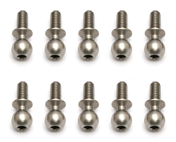 ASS91047 Heavy-duty Ballstuds, 6 mm, long neck