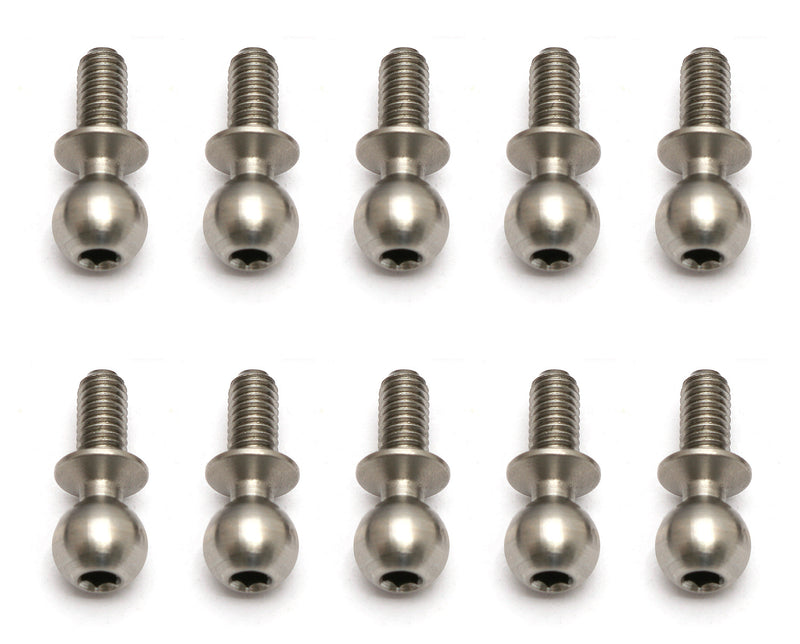 ASS91047 Heavy-duty Ballstuds, 6 mm, long neck