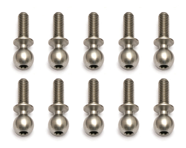 ASS91048 Heavy-duty Ballstuds, 8 mm, long neck