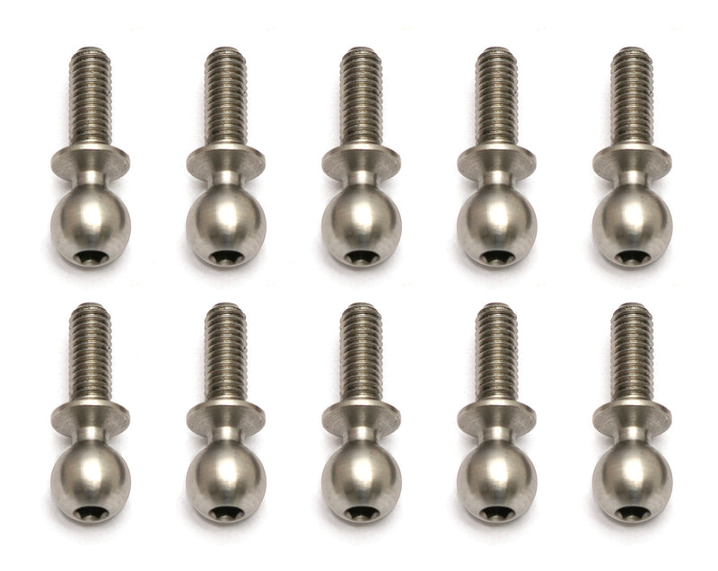 ASS91048 Heavy-duty Ballstuds, 8 mm, long neck