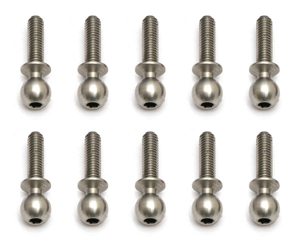 ASS91049 Heavy-duty Ballstuds, 10 mm, long neck