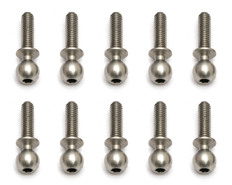 ASS91049 Heavy-duty Ballstuds, 10 mm, long neck