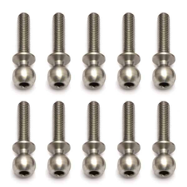 ASS91050 Heavy-duty Ballstuds, 12 mm, long neck