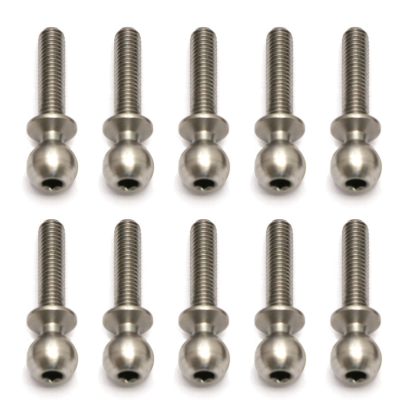 ASS91050 Heavy-duty Ballstuds, 12 mm, long neck