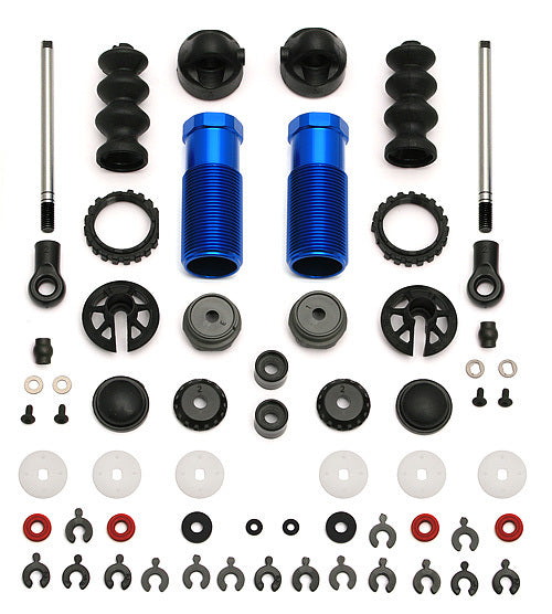 ASS91053 ###13 X 30 Shock Kit, blue Team Associated