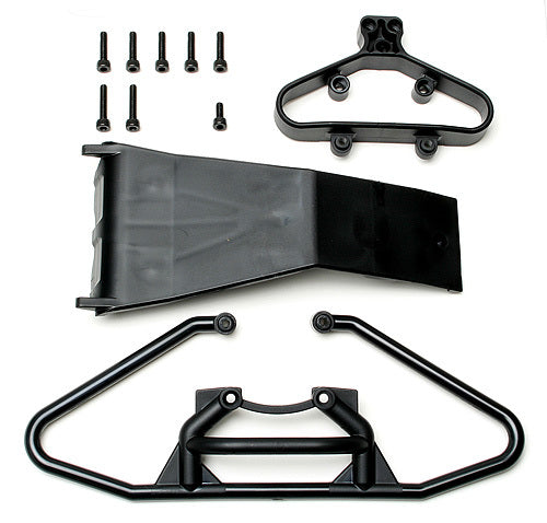 ASS91098 SC10 4x4 Front Bumper Set