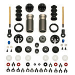 ASS91108 ###FT 13 X 26 Shock Kit, hard Team Associated