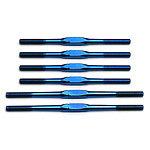 ASS91117 4x4 FT Blue Ti Heavy-duty Turnbuckle Set Team Associated