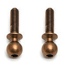 ASS91120 TiN Heavy-duty Ballstud, 10mm FT Team Associated