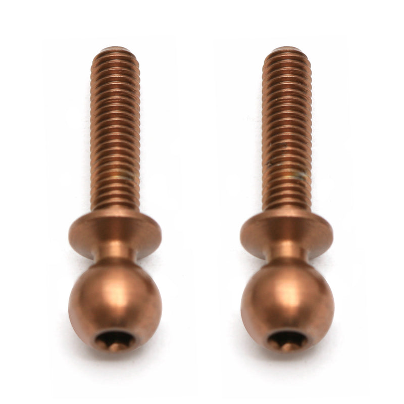 ASS91121 #### FT TiN Heavy-duty Ballstuds, 12 mm, long neck